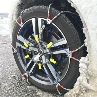 China Hot Sales Hardened Steel Sedan Emergency Chain Snow Tire Car General Purpose Chains Skid Chains For Car Tires for sale