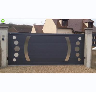 China Easily Assembled Driveway sliding Gates farm gate metal driveway automatic gates for sale