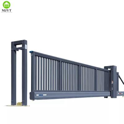 China Easily Assembled Modern luxury design sliding cantilever gates modern design for villas for sale