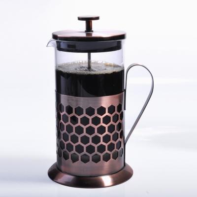 China Sustainable Glass 1000ML French Press With S/S Plunger! Low Wholesale Price French Press Stainless Steel Coffee Glass Plungers for sale