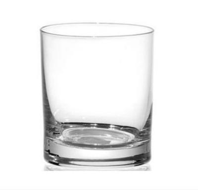 China Modern hot sale ASG1230 glass product for whiskey drinking basic heavy stemless whiskey glass set for sale