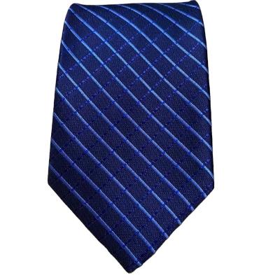 China Comfortable Custom Silk And Polyester Tie Men's Ties Wholesales Wholesales Business Custom Tie for sale