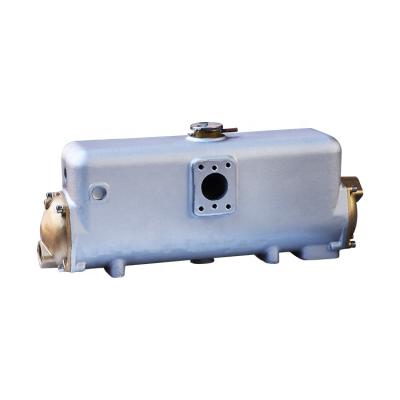 China Machinery Repair Shops Marine Heat Exchanger Naval Copper Cover Tube For Sea Water for sale