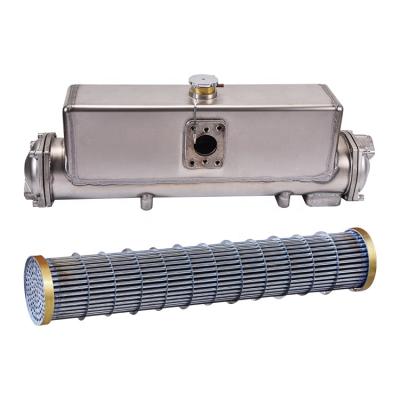 China Machinery Repair Shops High Efficiency Shell And Tube Cooler Heat Exchange Equipment Marine Heat Exchanger Tube Shell for sale