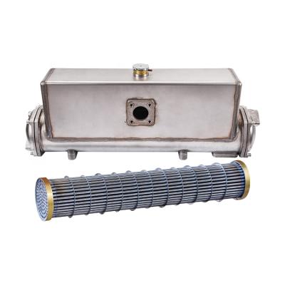 China Hot Selling Machinery Repair Shop Boat Floating Marine Equipment Heat Exchanger Cooler for sale