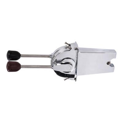 China 2021 Factory Hot Selling Double Pole Mini Control Fishing Boat Marine Control Lever for sale