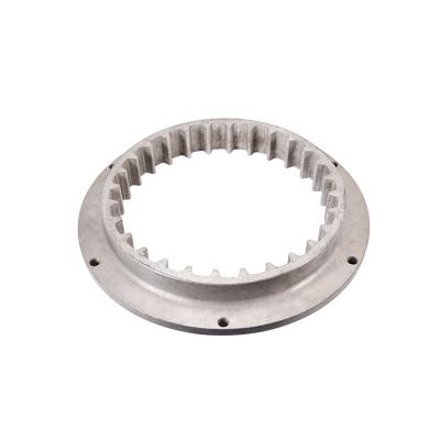 China Custom Precision Factory Factory Aluminum Inner Ring Gear Coupling for sale