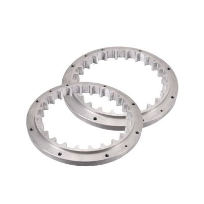 China Factory Customized Marine Quench Hardening Aluminum Internal Ring Gear for sale