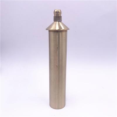 China Traditional Landscaping Brass Fountain Jet Nozzle Head Mushroom Nozzle Stone Garden for sale