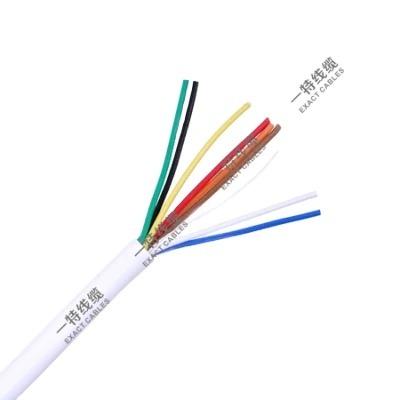 China Industrial Unshielded CCA/Tinned/Copper/TCCA Shielded Copper Stranded CPR Communication Cable Solid Alarm Cable for sale