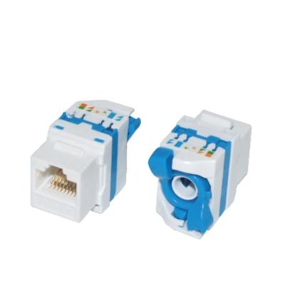 China Wholesale Toolless UTP RJ45 Cat5e cat6 Networking Keystone Jack for sale