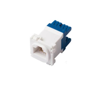 China Networking network utp cat6 rj45 trapezoidal wall panels jack for sale