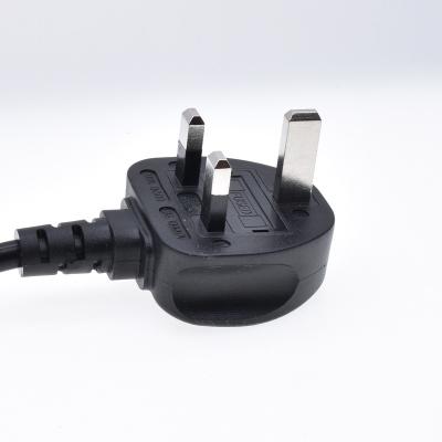 China Factory 3A 5A 7A 10A C13 UK Power Cord Spare Power Cable Consumer Electronics Best Sample 13a 250v UK for sale