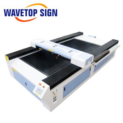 China Laser Marking WaveTopSign 1325 CO2 130w Laser Cutting and Engraving Machine Cutting Area 1300x2500mm for sale