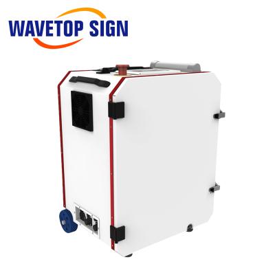 China Laser Marking WaveTopSign 200w 1064nm Laser System Cleaning Descaling Machine for sale