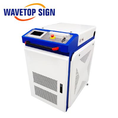 China Laser Marking WaveTopSign 300w 500w 1064nm Laser System Cleaning Descaling Machine for sale