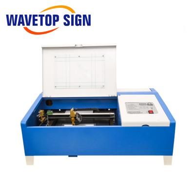 China WaveTopSign 3020 200x100mm Miniature 50W Precision Version I Laser Engraving Miniature Enhanced Laser Engraving Machine for sale