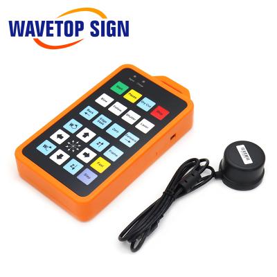 China FSCUT1000/2000/3000/4000 WaveTopSign OEM Fiber Laser CNC System Handle Wireless Box For Friendess FSCUT FSCUT2000C CypCut BCS100 BMC1604 for sale