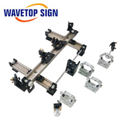 China WaveTopSign 1300*900mm Wood Inner Cloth Slide Rail Acrylic Laser Mechanical Parts Cutting For CO2 Laser Engraving Machine for sale