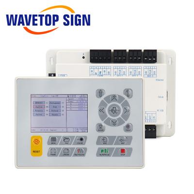 China Hotels WaveTopSign CO2 Laser Controller System Control Motherboard For CO2 Laser Engraving Cutting Machine Replace Trocen Ruida Leetro for sale