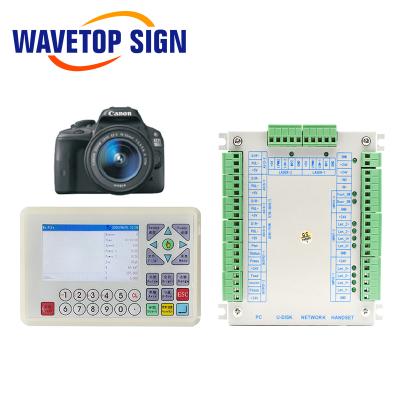 China Industrial Laser Equipment WaveTopSign WT-B2 CCD CO2 Laser Controller System for Asynchronous Dual Head Laser Engraving Cutting Machine for sale