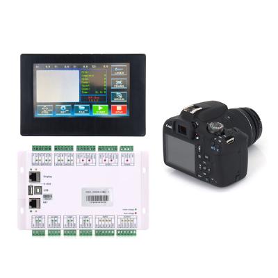 China Hotels WaveTopSign ZY7020 CCD Vision Laser Control System 7inch Panoramic Touch Screen With Canon 1500D SLR Camera For CNC Machine for sale