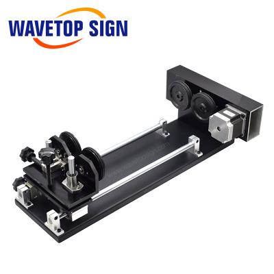 China Hotels WaveTopSign Rotary Engraving Attachment With Chucks Stepper Motors for sale