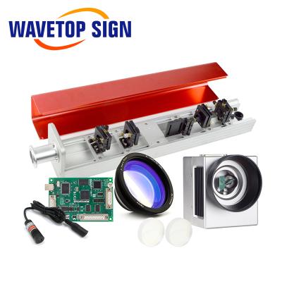 China Hotels YAG Laser Path + 2Pcs Main Set +Galvo Scan Lens + Mirror + Red Light + JCZ USB Laser Control Card For YAG Laser Marking Machine for sale