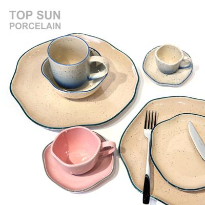 China Viable Custom Design Porcelain Restaurants Bowl Dishes Plates Dinner Set Tableware Bone China Luxury Dinnerware for sale