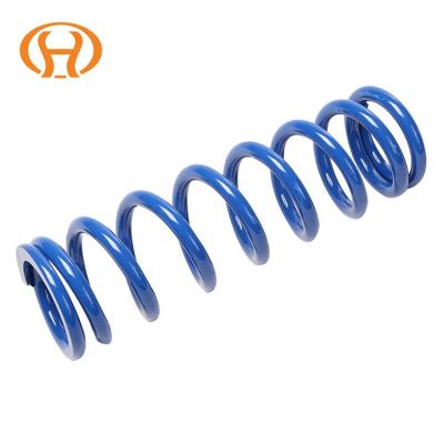 China Hot Coil Coil Springs Painting Heavy Duty Large Size Steel Coil Compression Springs for sale