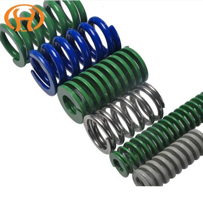 China Coil Customized Large Size Carbon Steel Compression Springs for sale