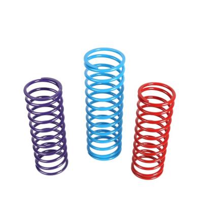 China Coil 100~220 Centigrade Steel Coil Colored Painting Compression Springs for sale