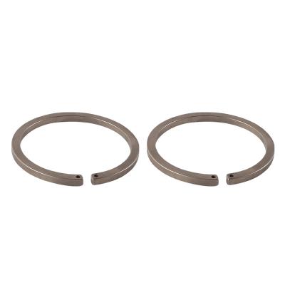 China Extracting Parts Round Snap Ring Wire Section Snap Ring Custom Constant Snap Ring for sale