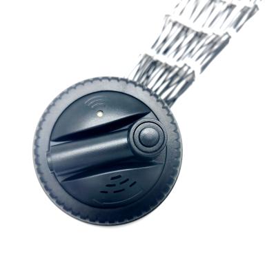 China Wraping around goods package 58khz round alarm tag eas system rf eas security tag for sale