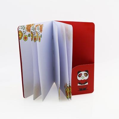 China Custom education loose-leaf notebooks template for school for sale