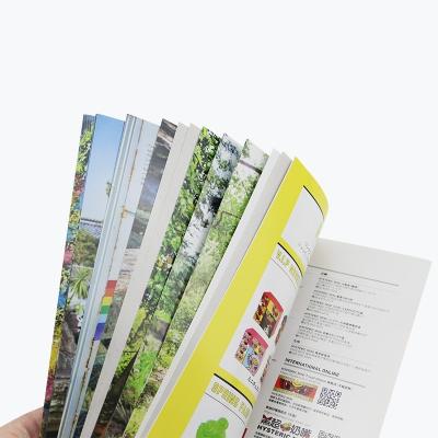 China Full Range Custom Album Company Education Brochure Waterproof Oil Proof for sale