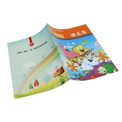 China Hot Selling Custom Education Cartoon Blanket Perfect Binding for sale