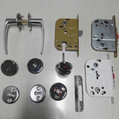 China Economic Iron Type Sweden And Finland Lock Interior Door Lockset for sale