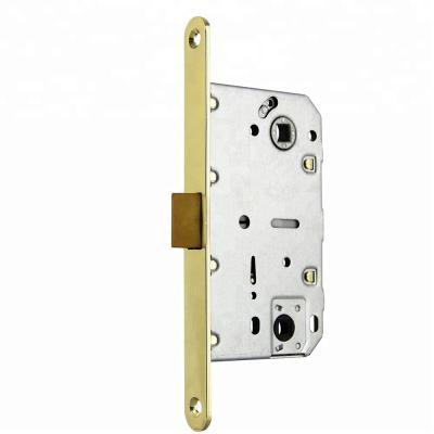 China 85mm 410 Hole Center Latch Nylon Mortise Lock for sale