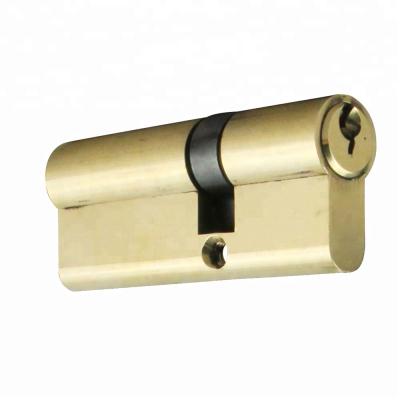 China All Full Brass Bras Lock Types Euro Cylinder Lock Cylinder Cylinder Price for sale