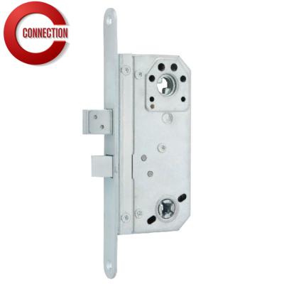 China Nordic Lock 4565 Oval Cylinder Mortise Lock Built To Scandinavian Standard 4565 for sale