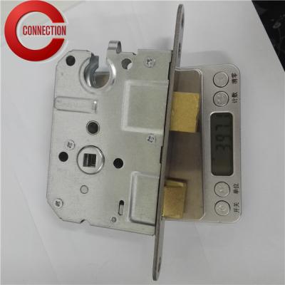 China Hot Sale 5402 SS European Mortise Lock Stainless Steel Door Lock for sale