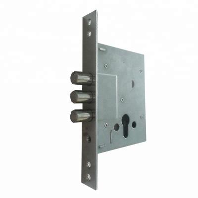 China 257L Security Mortise Lock With 3 Steel Round Bolts 257L for sale