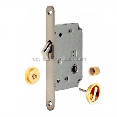 China 4120 Hook Brass Sliding Door Locks With Key for sale