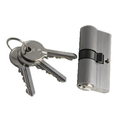 China Knob Lock Cylinder Door Lock Cylinder 85mm Lock Cylinders With Keys for sale