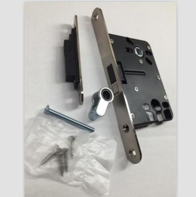 China Iron or Galvanized Sheet Lock Interior Door Spanish Magnetic Door Lock for sale