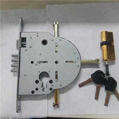 China Steel Door Lock Steel Security Lock Stainless Steel for sale