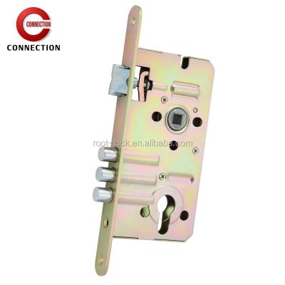 China Hot Sale Security Door Lock Sliding Door Lock Sliding Mortise Lock In Poland Market for sale