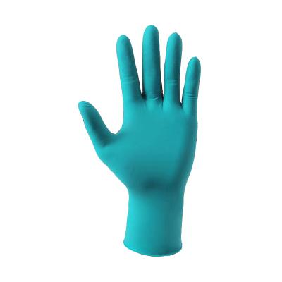 China Use For Working Thick Car Disposable Green Orange Repair Mechanic Black Kitchen Nitrile Hand Oil Proof Protective Gloves for sale