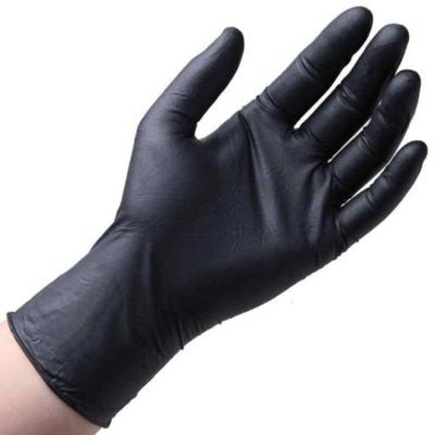 China Use For Kitchen Factory Price Nitrile Gloves Powder Free Gloves Nitrile Black Nitrile Gloves for sale